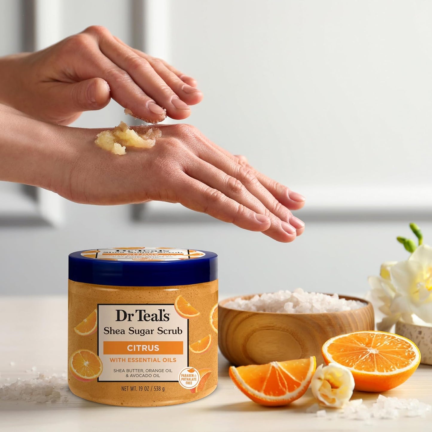 Dr Teal’s Shea Sugar Body Scrub