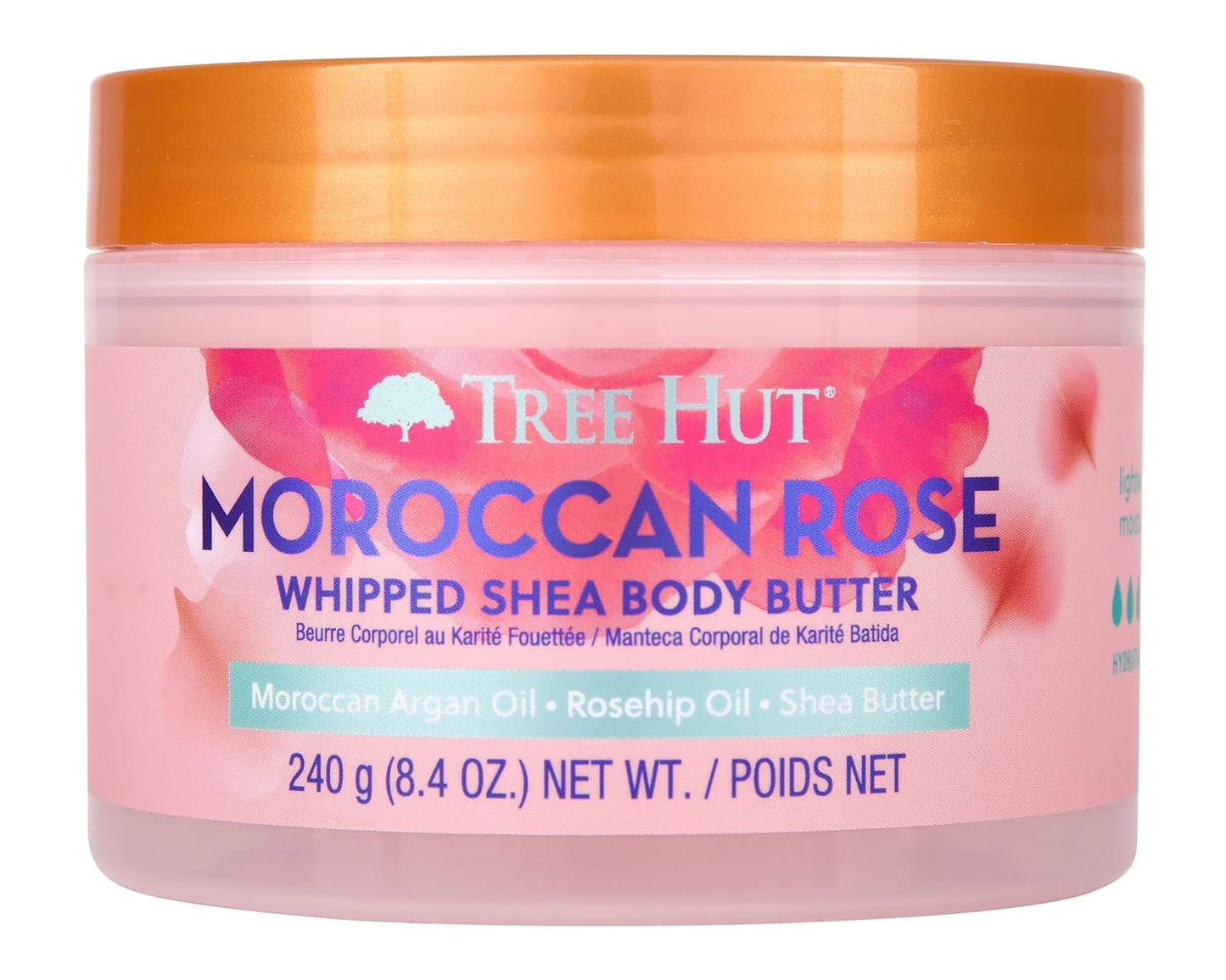 Tree Hut Moroccan Rose Whipped Shea Body Butter