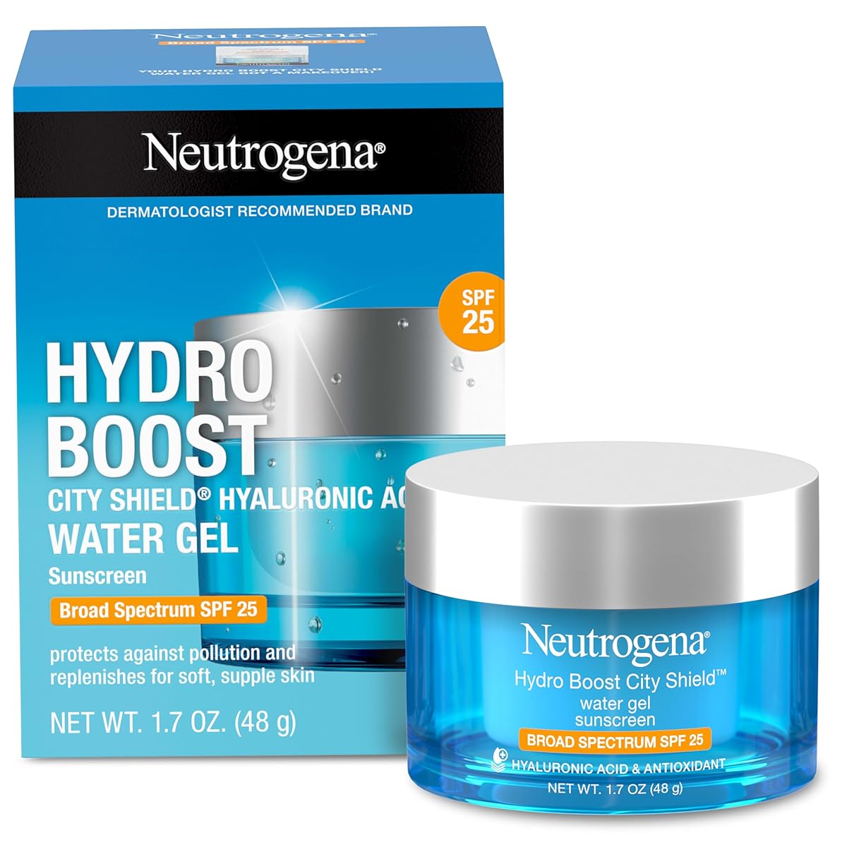 Neutrogena Hydro Boost Water Gel Moisturizer (50ml)