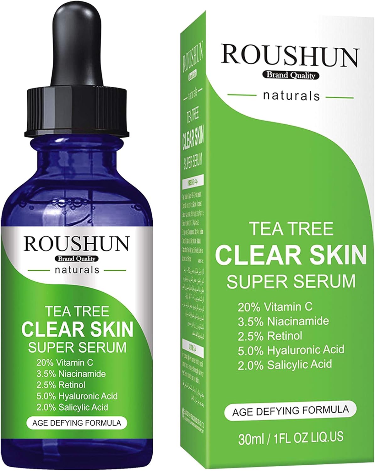 Roushun Tea Tree Clear Skin Serum