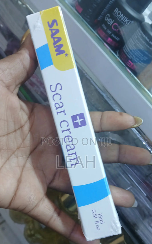 π₯π₯BUY 1 GET 1 EXTRA FREE Saam Scar Cream β Fade Old & New Scars, Dark Marks & Keloids Fast | Clinically Proven Formula