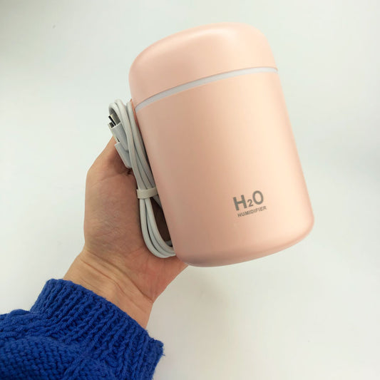 USB Colorful Humidifier with LED Lights