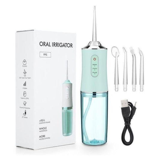 Oral Irrigator Teeth Cleaner – Deep Cleaning Water Flosser