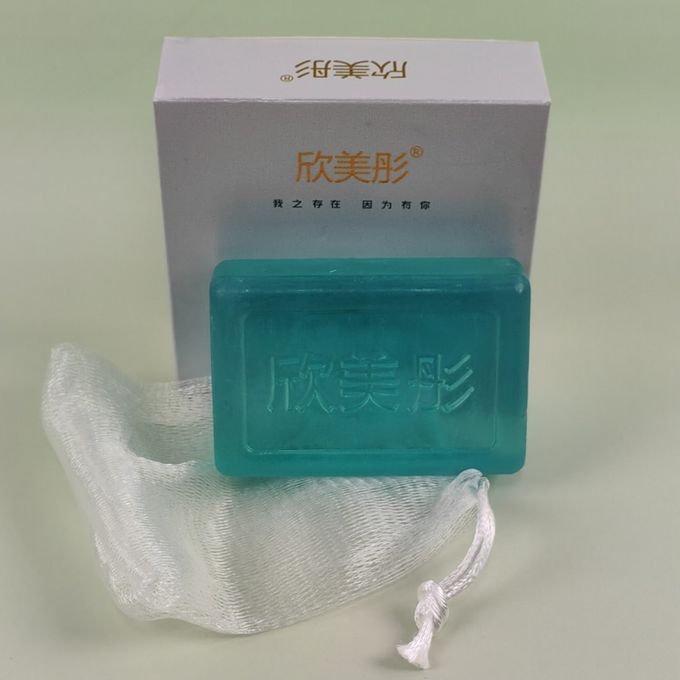 2 PCS Cologne Scented Cleansing Bath & Shampoo Multi-Purpose Handmade Soap