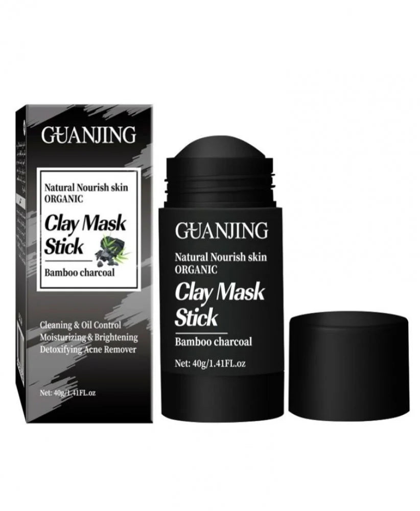 Guanjing Bamboo Charcoal Clay Stick Mask – 40g
