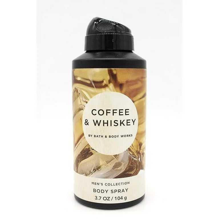 Bath & Body Works Coffee & Whiskey Body Spray