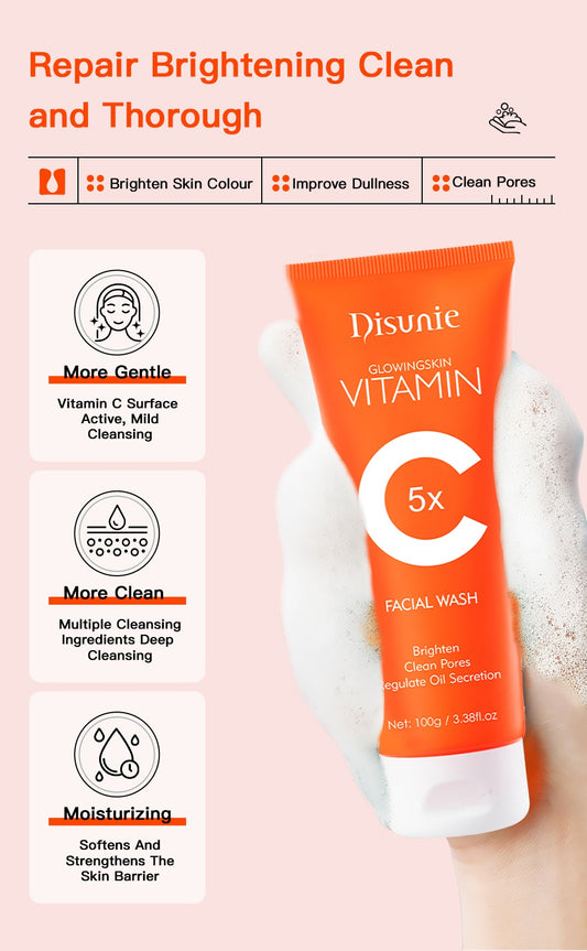 Disunie VC Collagen Facial Cleanser