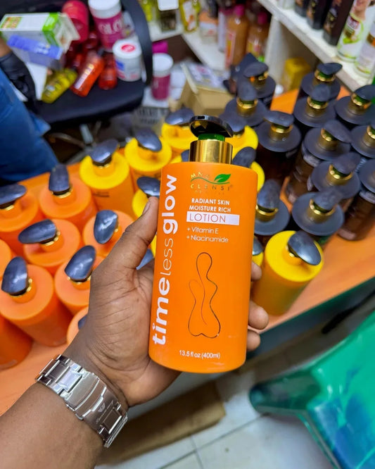 Timeless Glow Radiant Skin Moisture Rich Lotion