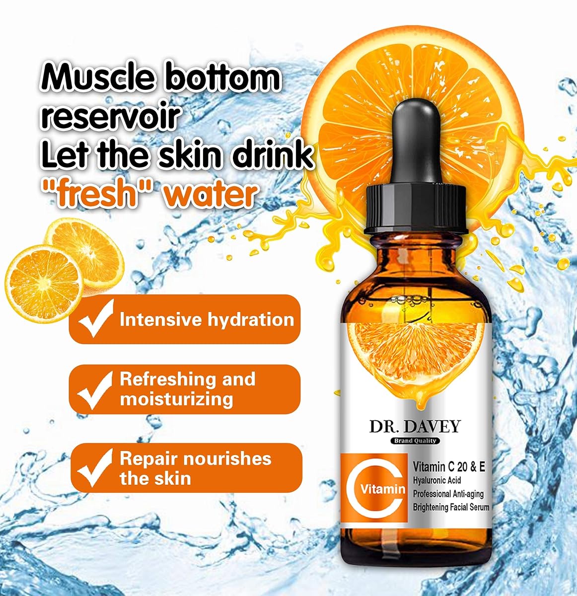 Dr. Davey Vitamin C Facial Serum