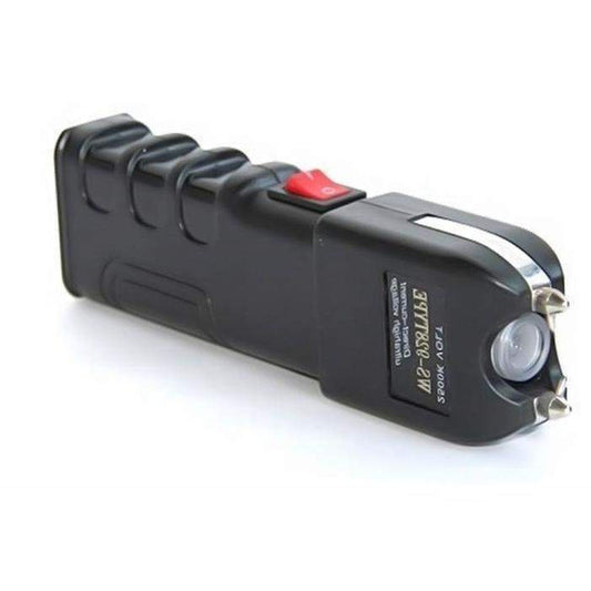 🔥 LIMITED DEAL — Electric Shock Flashlight Self-Defense Torch | High-Voltage Pulse + Tactical LED + Safety Lock | KSh 2,350