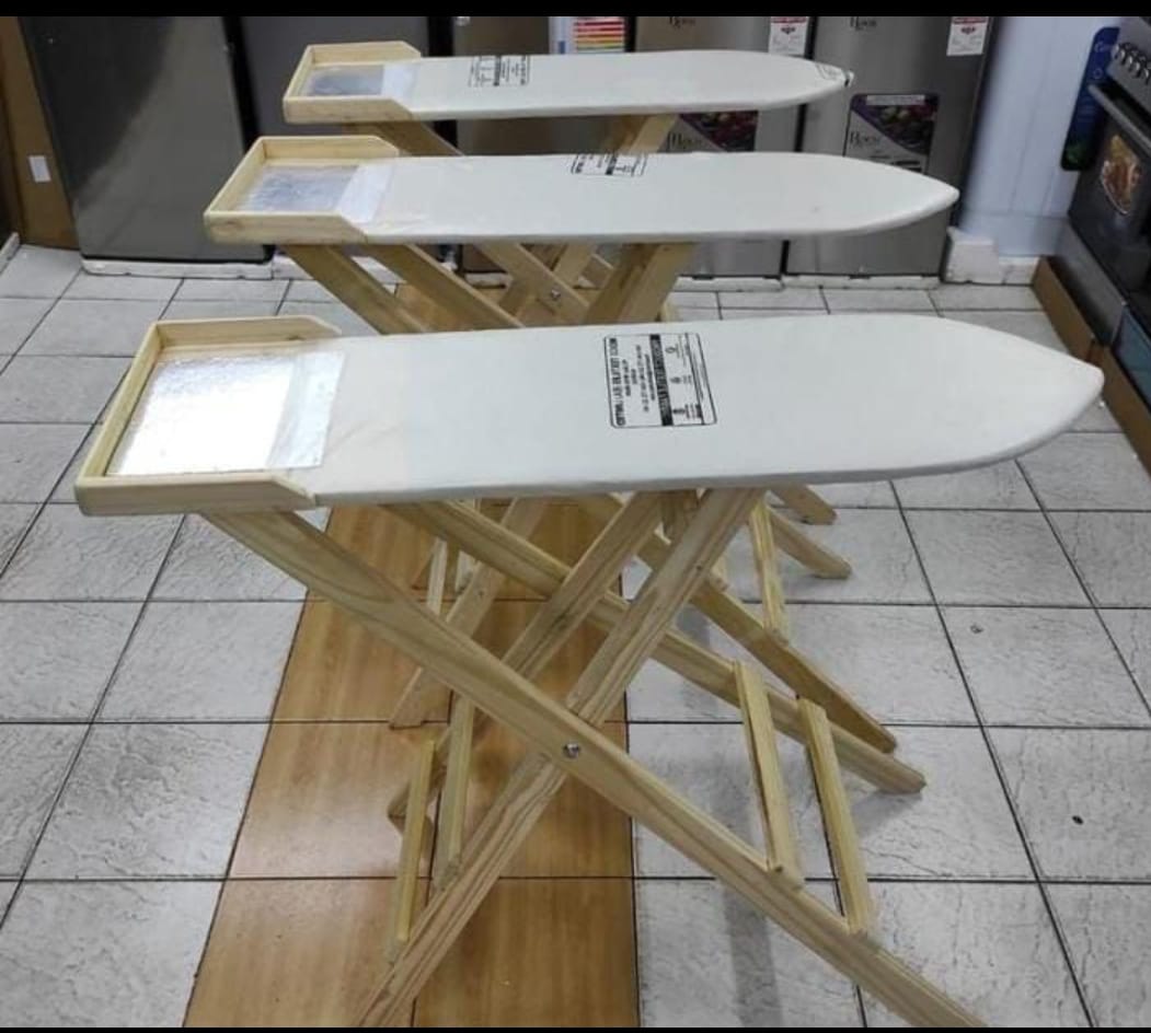 π₯ LIMITED DEAL β Wooden Ironing Board | Adjustable Height + Foldable & Space-Saving + Stable Non-Slip Design | KSh 4,000