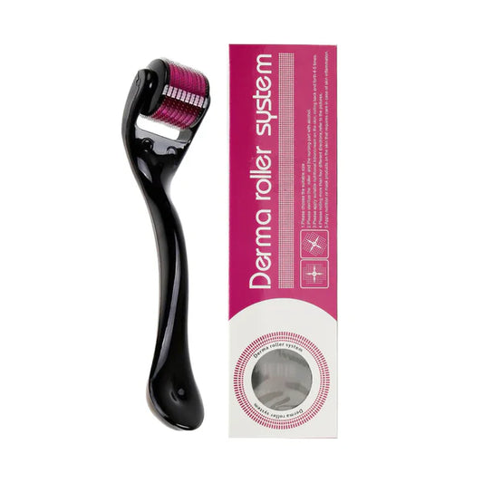 🔥 LIMITED DEAL — Derma Roller 0.5mm | 540 Titanium Needles | Collagen Boost + Acne Scars + Fine Lines + Pore Refining | KSh 1800