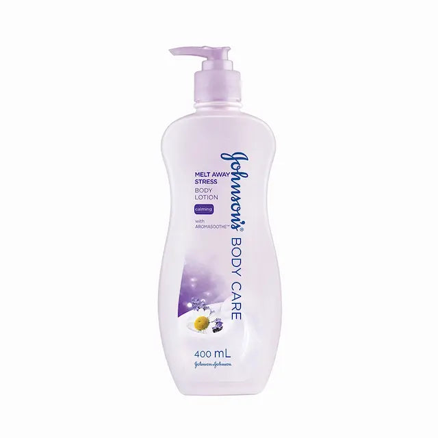 Johnson's Body Care Melt Away Stress Lotion (400ml)