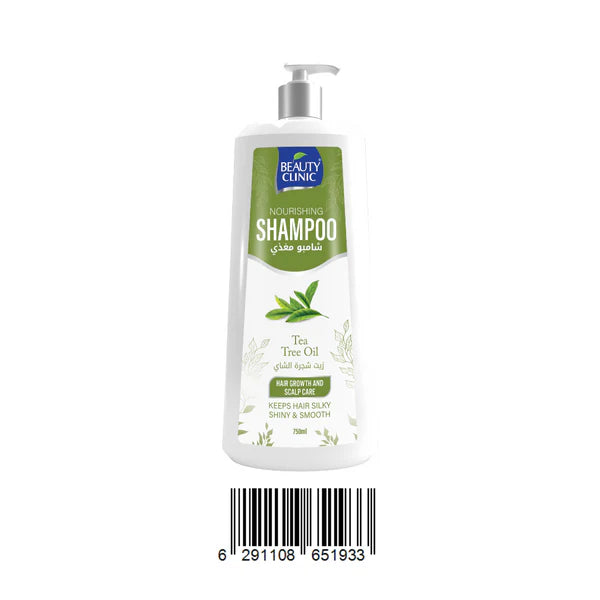 Beauty Clinic Tea Tree Oil Shampoo – 750ML