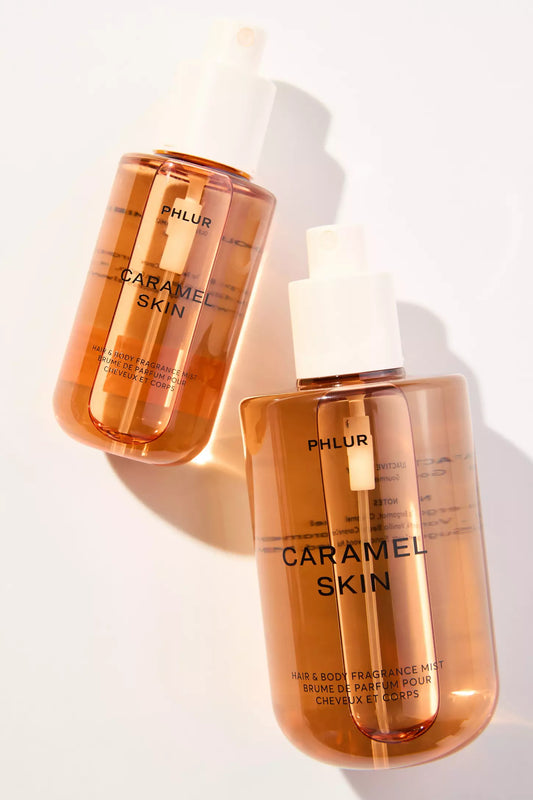 π₯ LIMITED DEAL β PHLUR Caramel Skin Hair & Body Fragrance Mist | Warm Caramel + Vanilla + Cashmere Musk | KSh 3,250