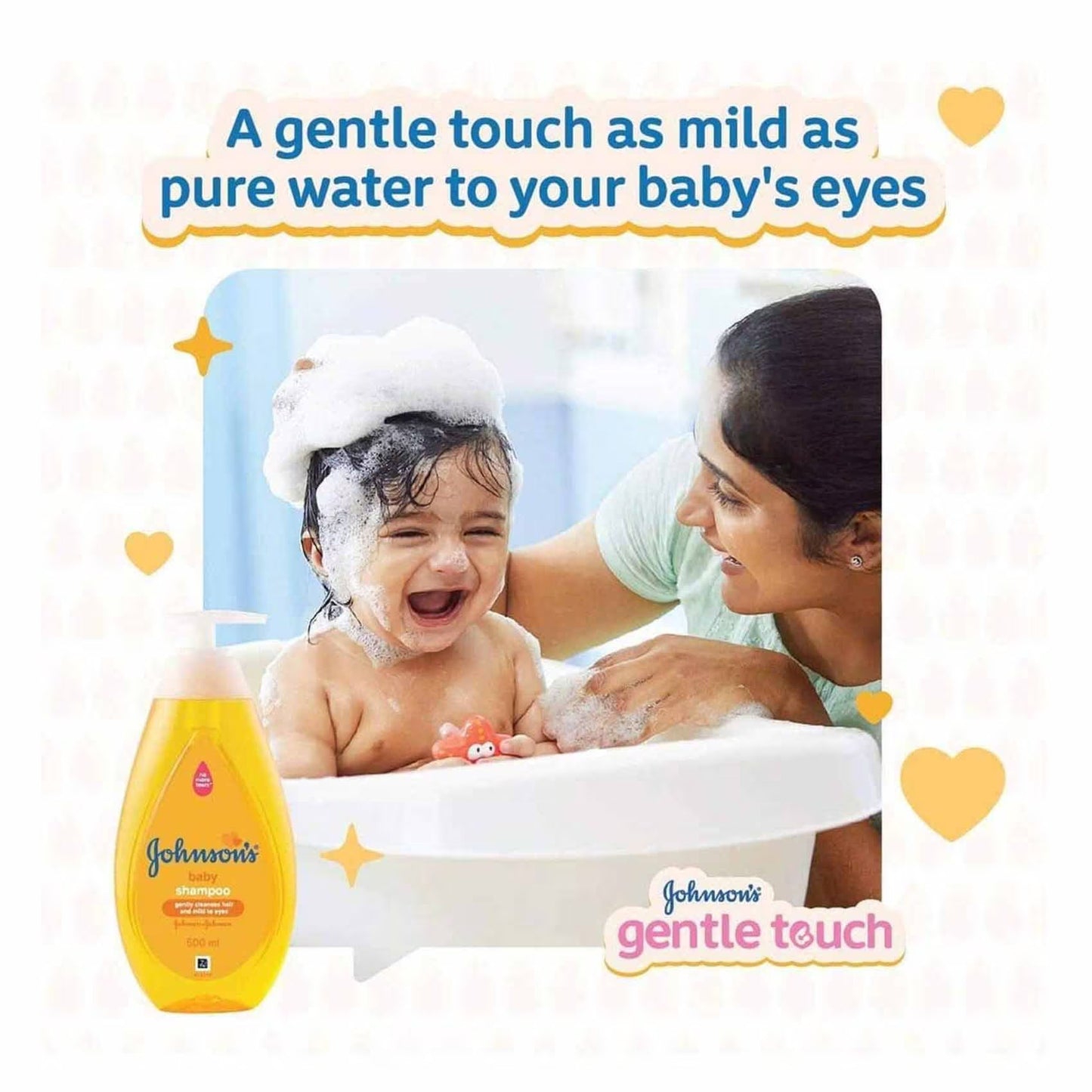 Johnson's Baby Shampoo 300ml