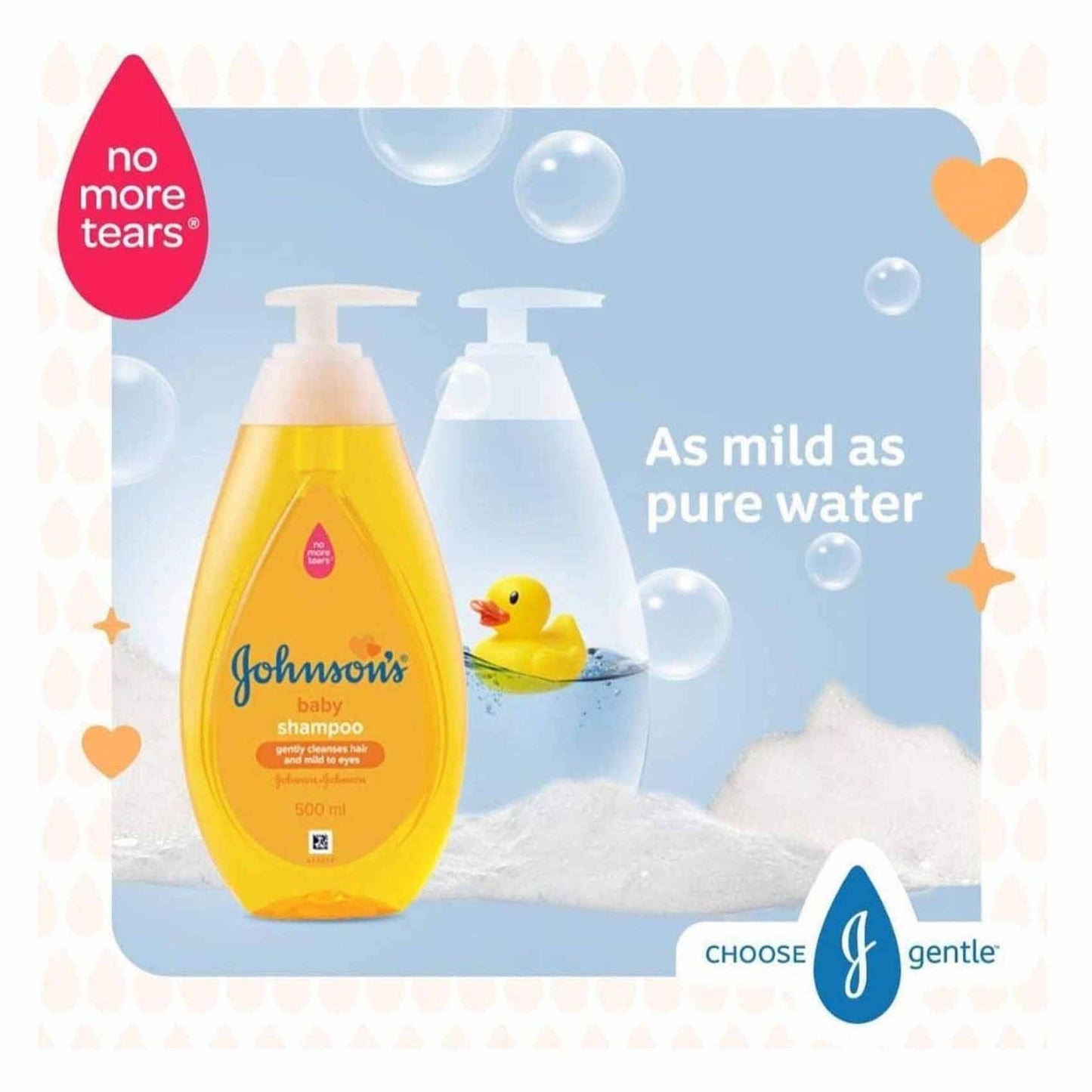 Johnson's Baby Shampoo 300ml