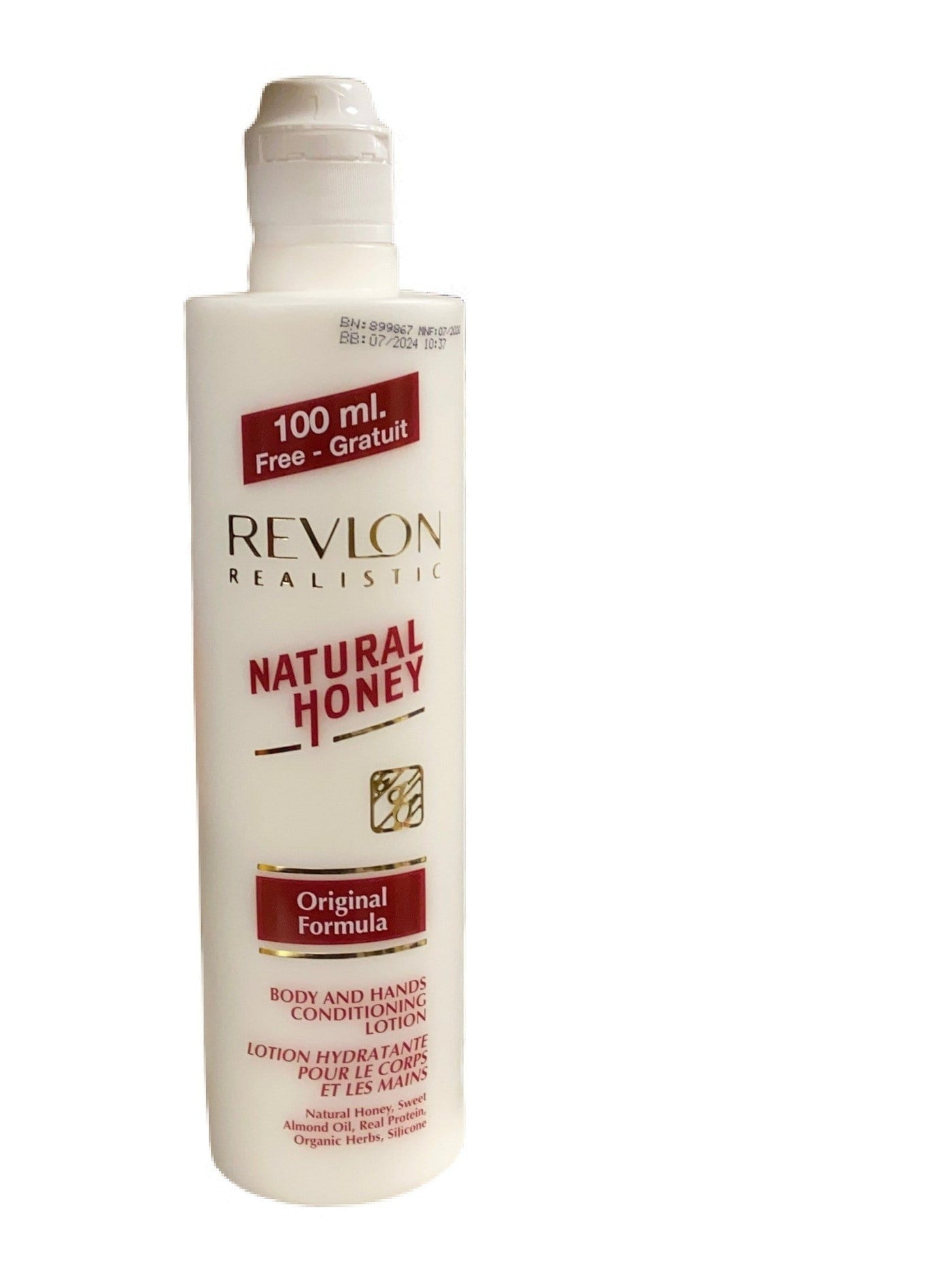 Revlon Natural Honey Hand and Body Conditioning Lotion – 600ml