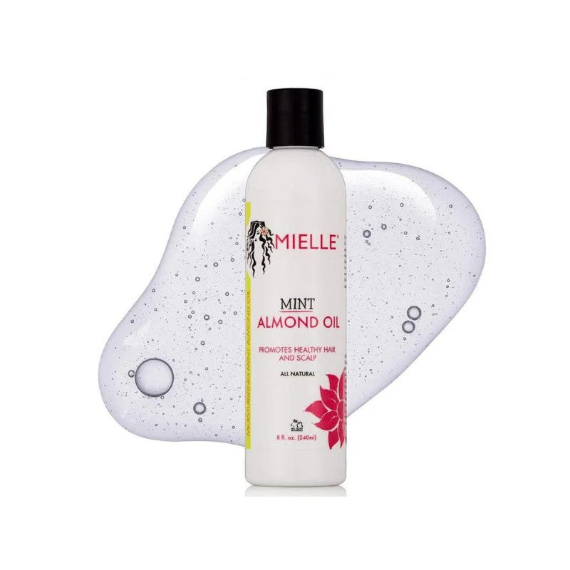 Mielle Organics Mint Almond Oil for Healthy Hair and Scalp