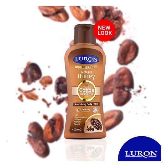 Luron Cocoa Butter Lotion – 400ml
