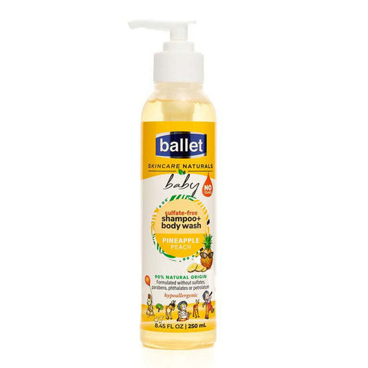Ballet Baby Pineapple & Peach Shampoo 250ml