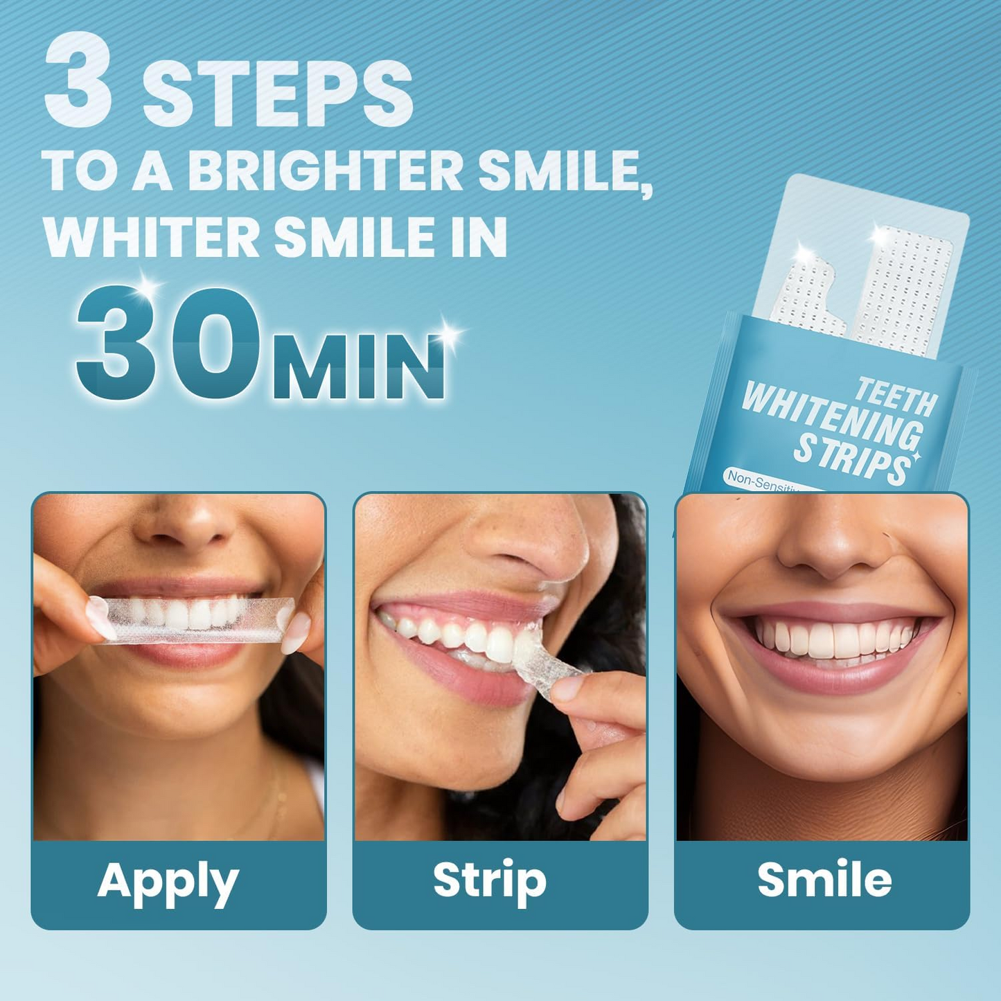 MEANSMILE Teeth Whitening Strips