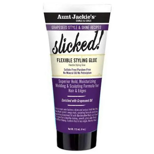 Aunt Jackie’s Slicked! Styling Glue