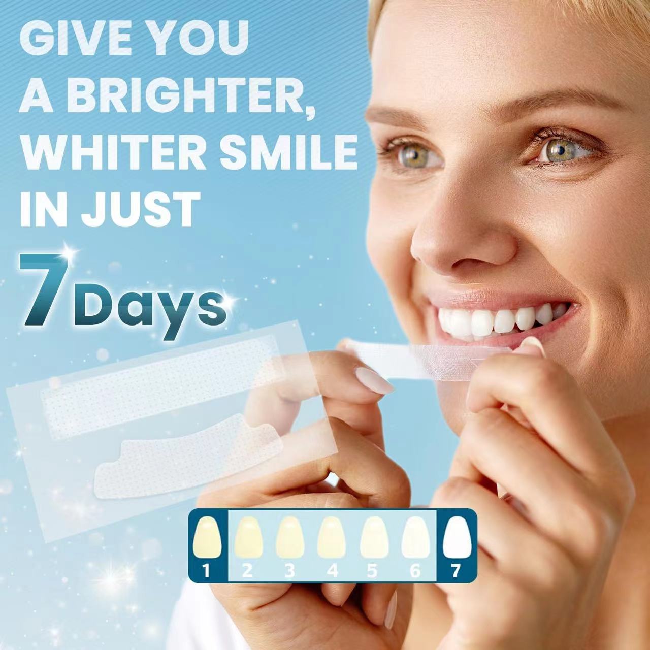 MEANSMILE Teeth Whitening Strips