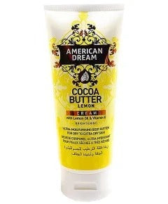 American Dream Cocoa Butter Lemon Cream, 150ml