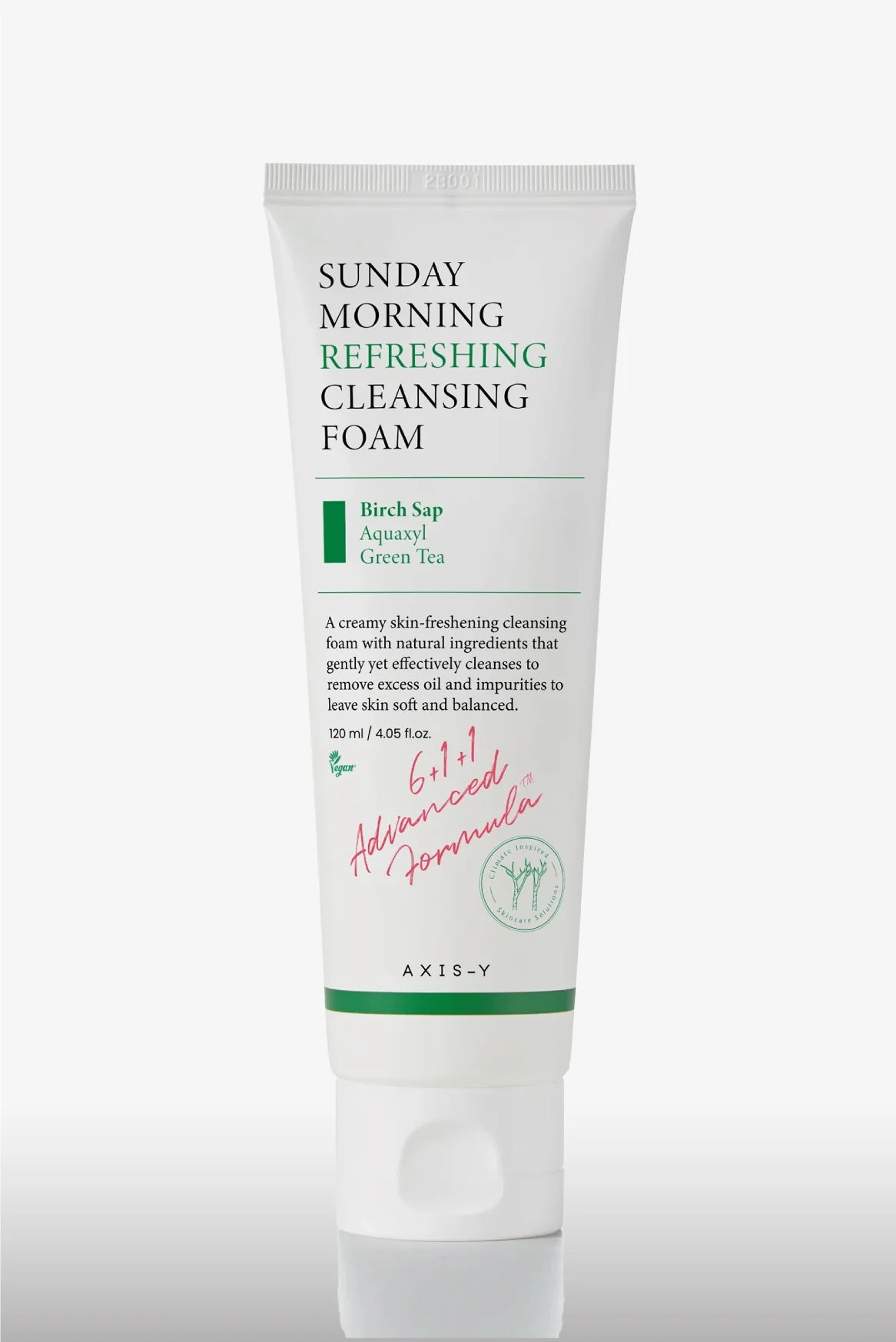 AXIS-Y Sunday Morning Refreshing Cleansing Foam (120 ml)