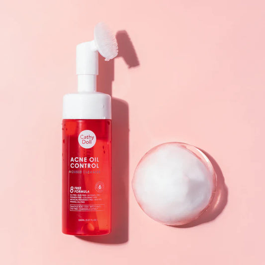 Cathy Doll Acne Oil Control Mousse Cleanser (150ml)
