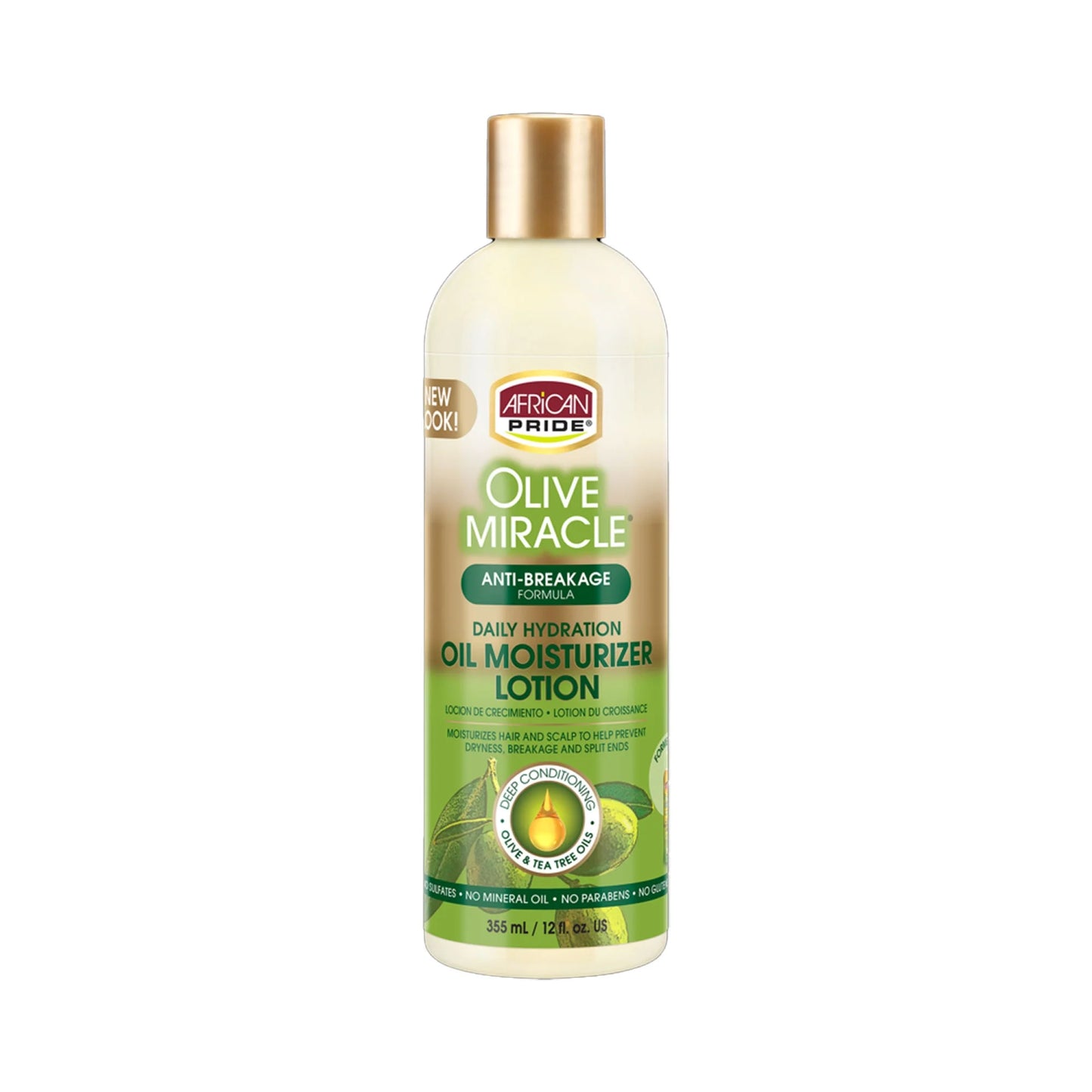 African Pride Olive Miracle Moisturizer Lotion
