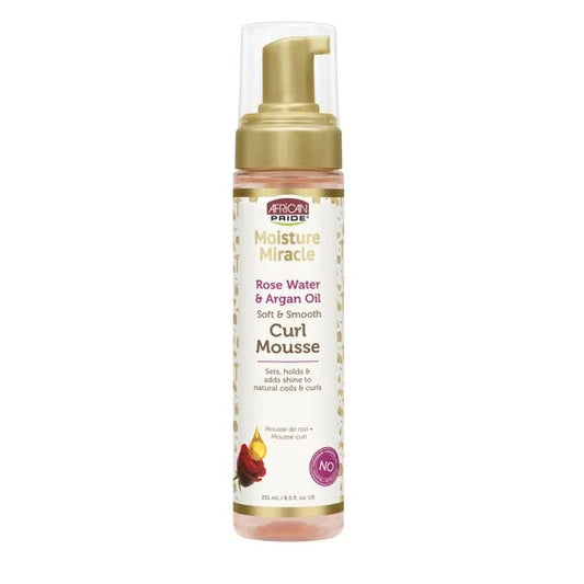 African Pride Moisture Miracle Curl Mousse