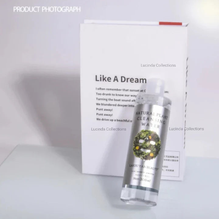 Natural Plant 6 In 1 Makeup Remover Cleanser - Laiou Yan Beauty