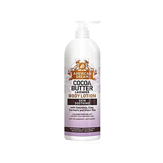 American Dream Cocoa Butter Lavender Body Lotion, 475ml