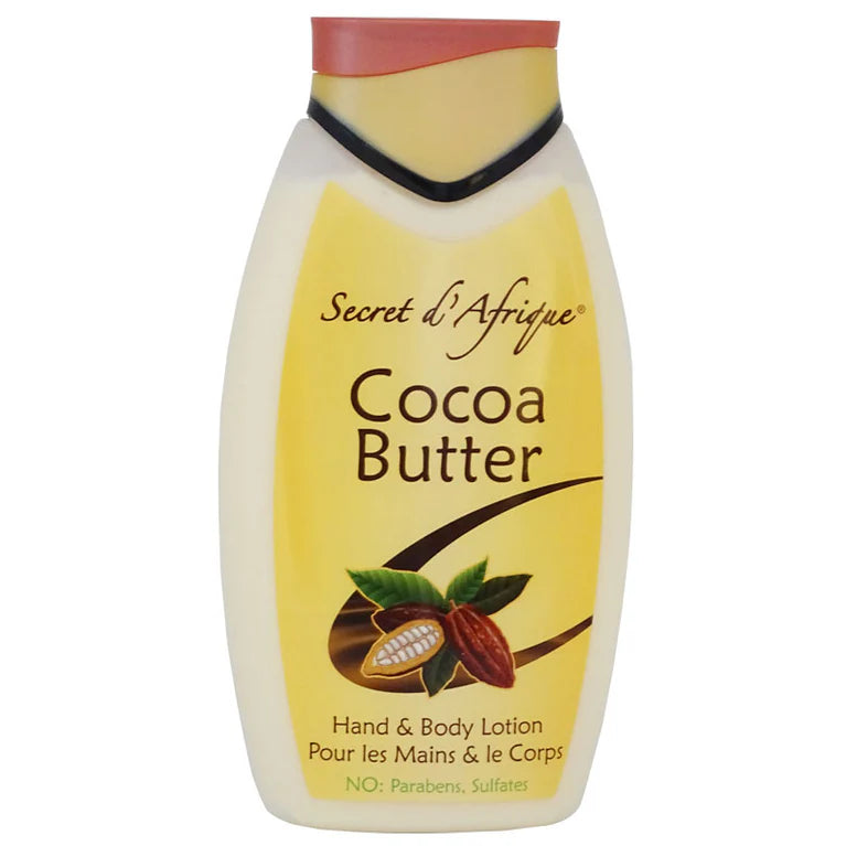 Secret d’Afrique Cocoa Butter Lotion