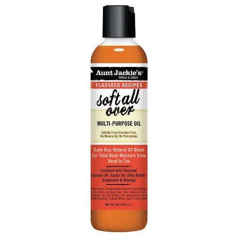Aunt Jackie’s Soft All Over Multi-Purpose Oil