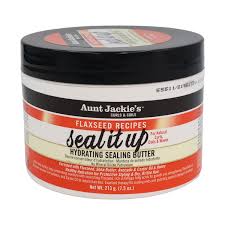 Aunt Jackie’s Seal It Up Hydrating Sealing Butter