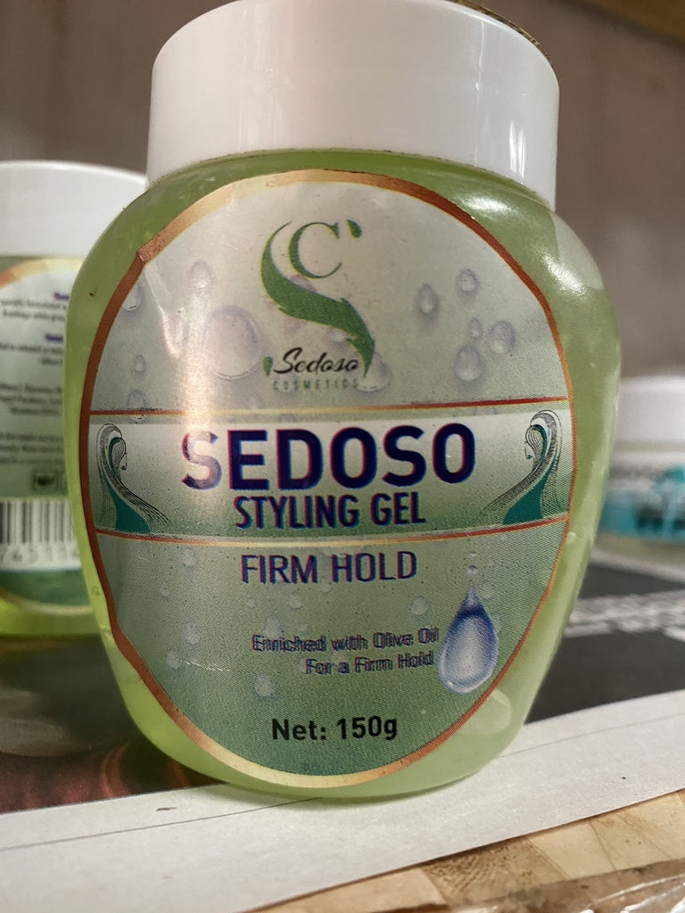 Sedoso Styling Gel Firm Hold