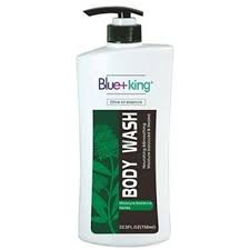 Blue King Body Wash Olive Oil Essence 750ml
