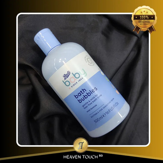 Boots Baby Bath Bubbles 500ml
