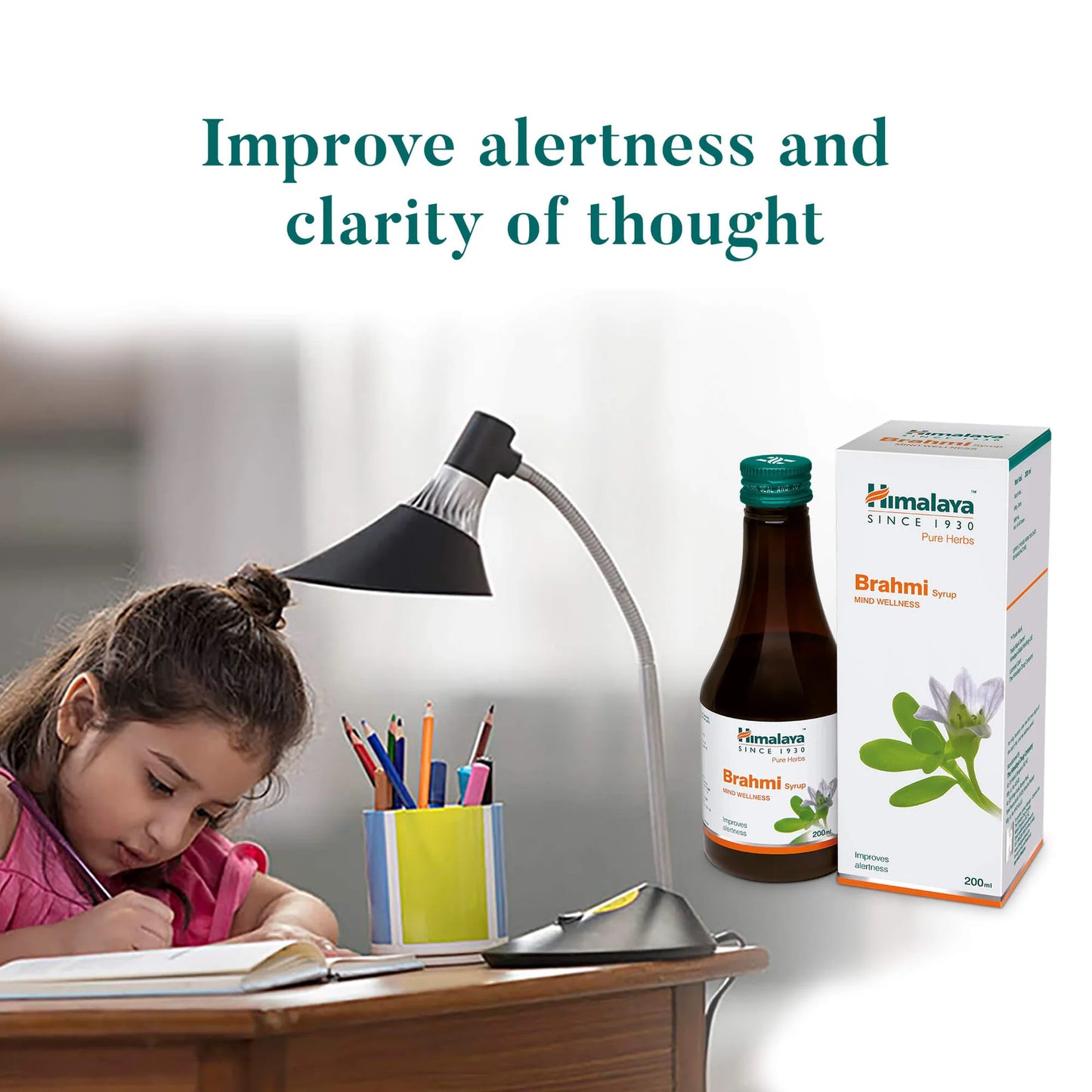 Himalaya Brahmi – Mind Wellness (60 Tablets)