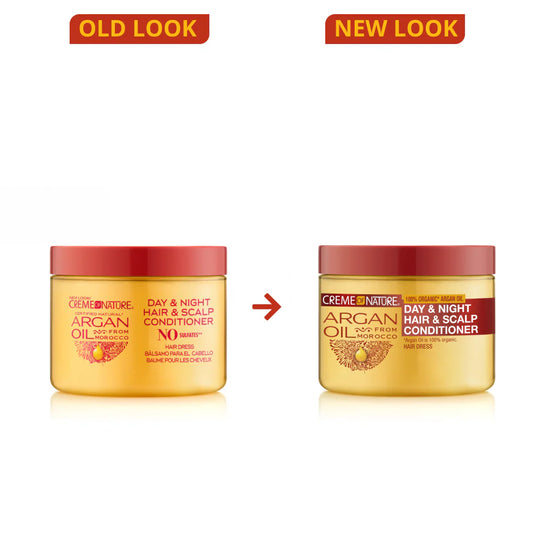 Creme of Nature Day &a Night Hair & Scalp Conditioner Hair Dress