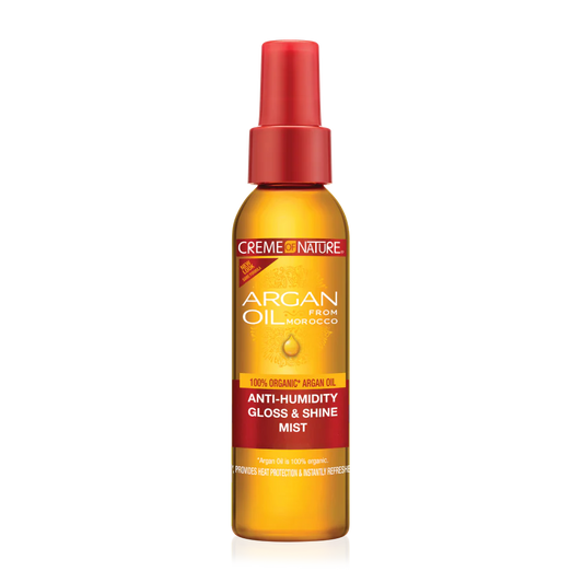 Creme of Nature Argan Oil Anti-Humidity Gloss & Shine Mist