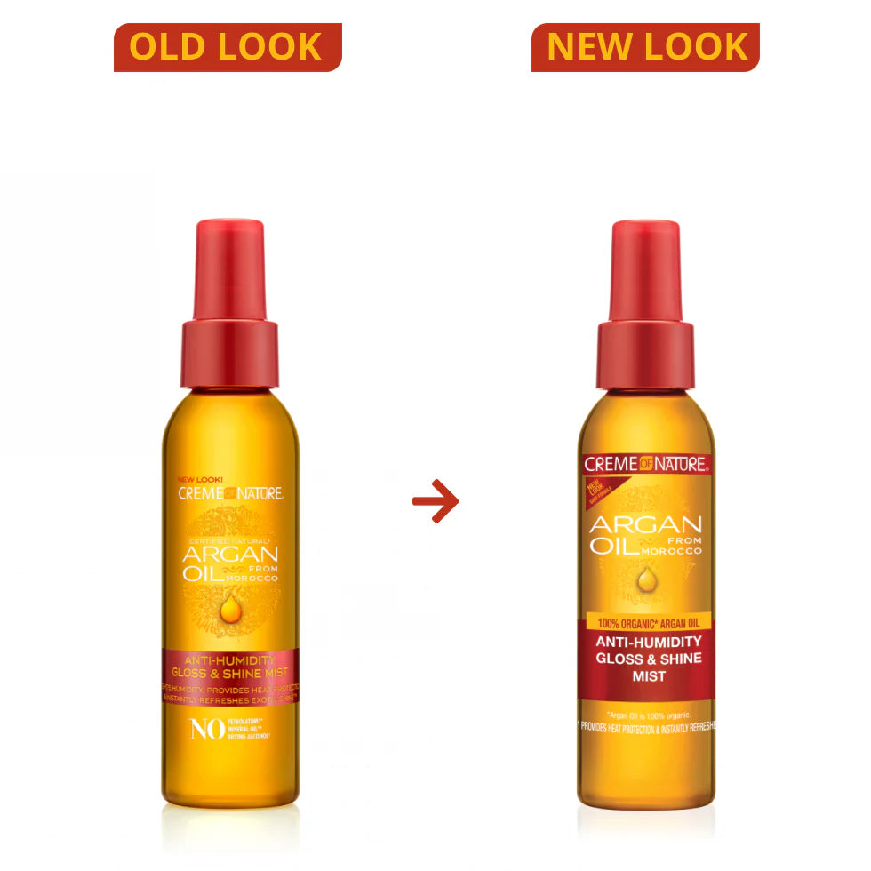 Creme of Nature Argan Oil Anti-Humidity Gloss & Shine Mist