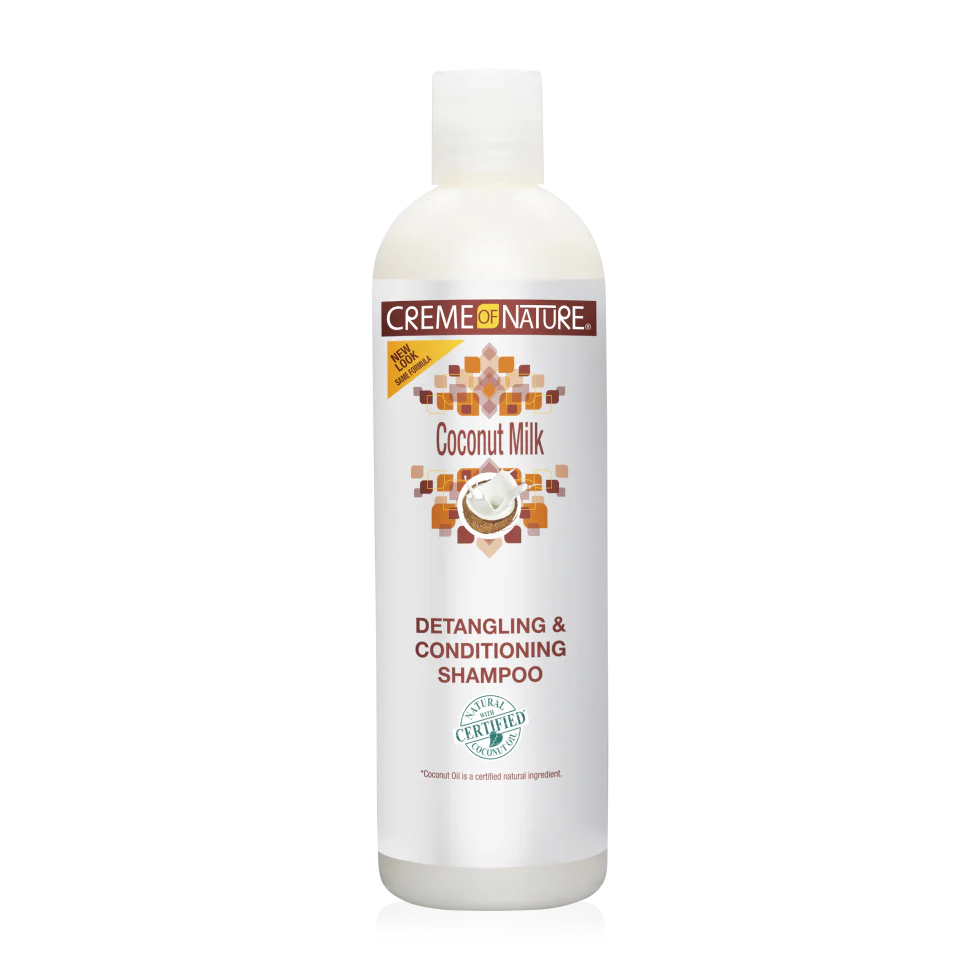 Creme of Nature Coconut Milk Detangling & Conditioning Shampoo