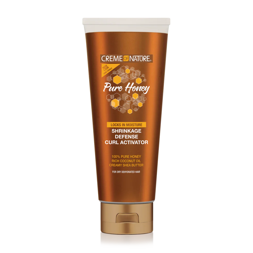 Creme of Nature Pure Honey Shrinkage Defense Curl Activator