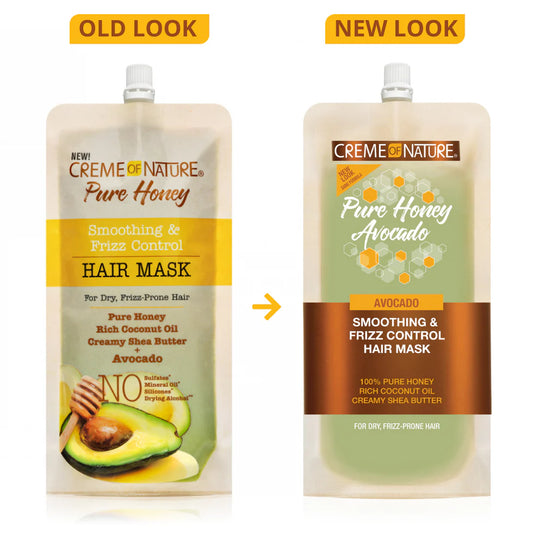 Creme of Nature Pure Honey Avocado Smoothing & Frizz Control Hair Mask