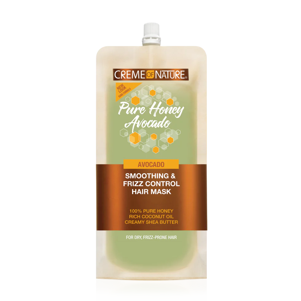 Creme of Nature Pure Honey Avocado Smoothing & Frizz Control Hair Mask