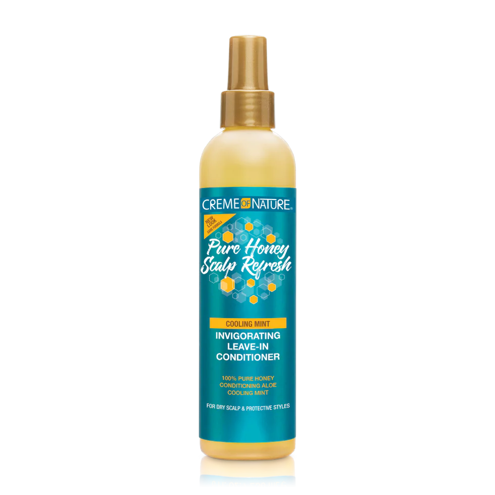 Creme of Nature Scalp Refresh Invigorating Leave‑In Conditioner